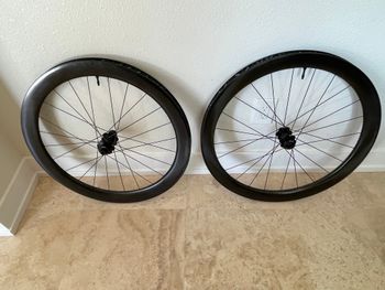 Used Enve SES 4.5 Disc Wheelset 2023 Wheels