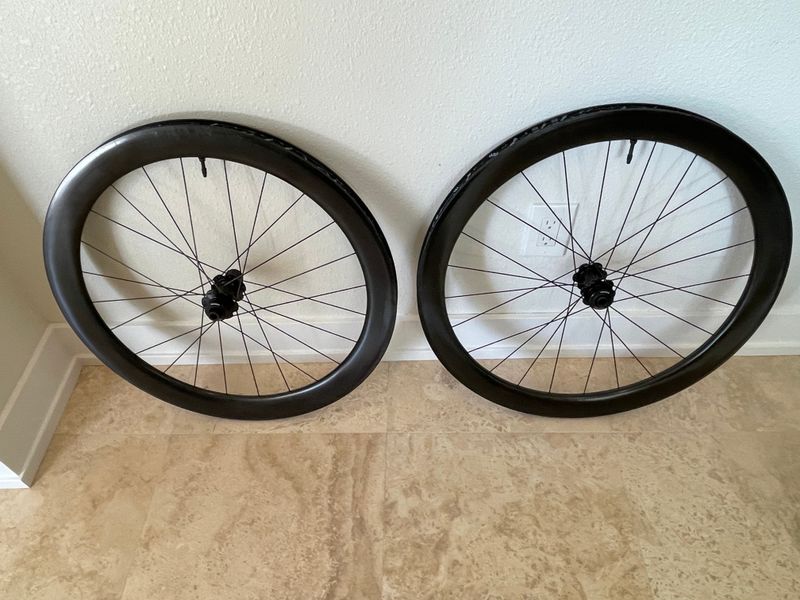 Used Enve SES 4.5 Disc Wheelset 2023 Wheels