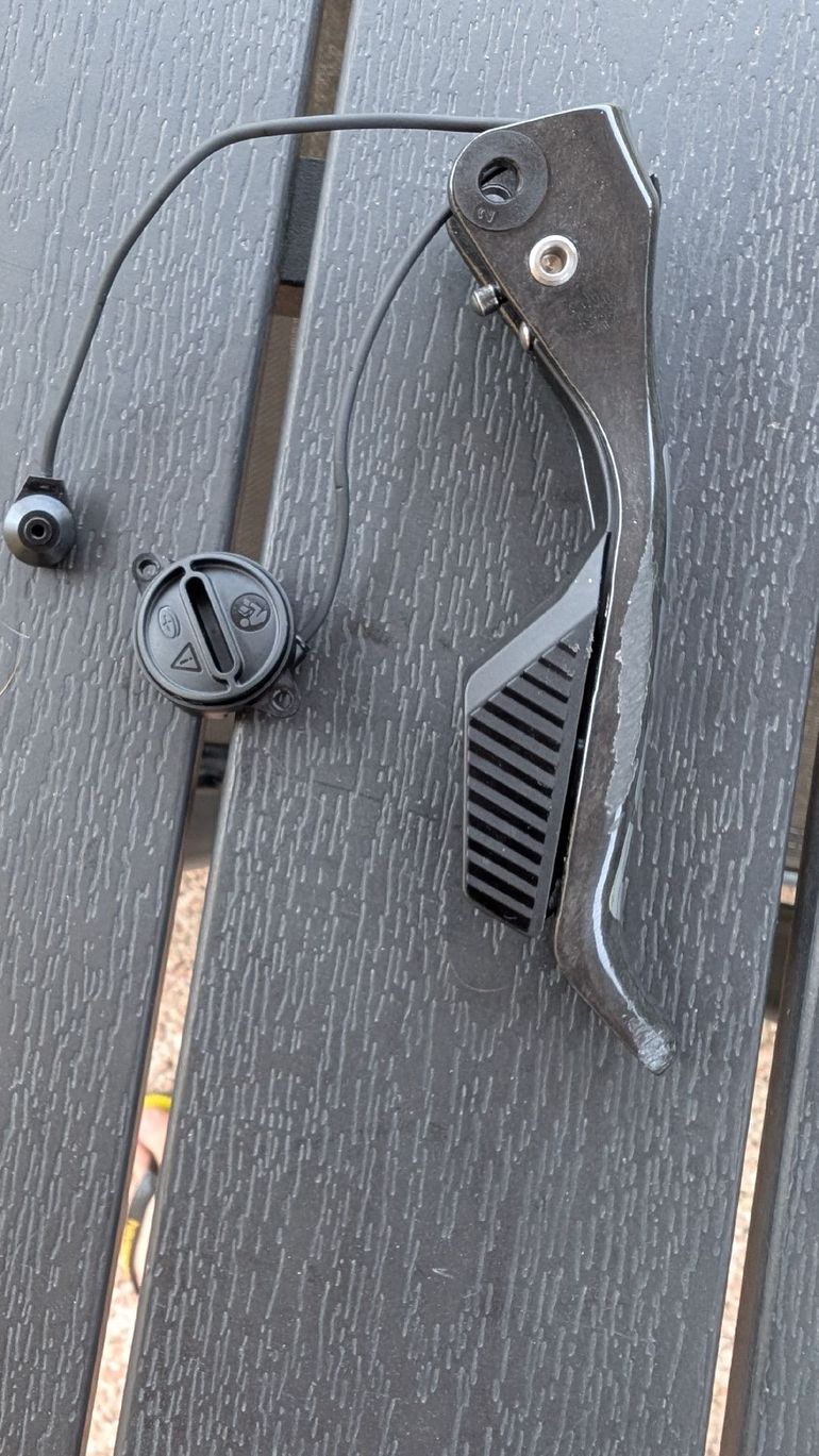 Brugt Sram RED E1 Pro Team Right Lever 2025 bike — billede 2 af 5