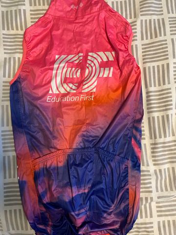 Used Cannondale EF Education Wind Vest Cycling Clothing