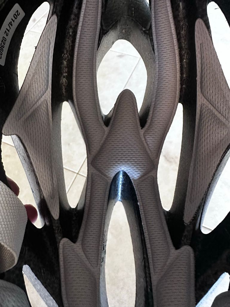 Rudy project Rush Helmet bike usato — immagine 7 di 7