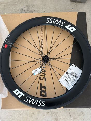 Used Dt Swiss ARC 1100 DICUT 50 2025 Wheels