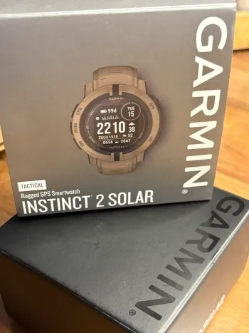 Used Garmin Instinct 2 Solar Tactical bike — image 2 of 4