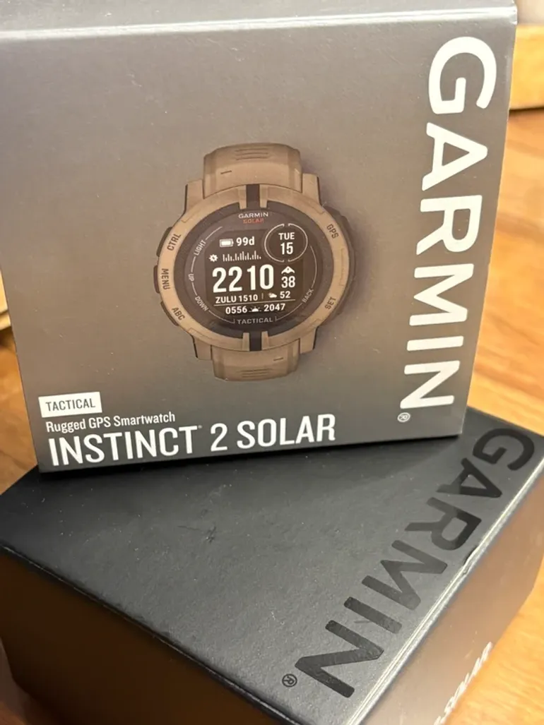 Used Garmin Instinct 2 Solar Tactical bike — image 2 of 4