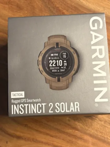 Gebrauchtes Garmin Instinct 2 Solar Tactical Electronics