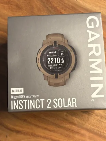 Garmin Instinct 2 Solar Tactical Electronics d'occasion