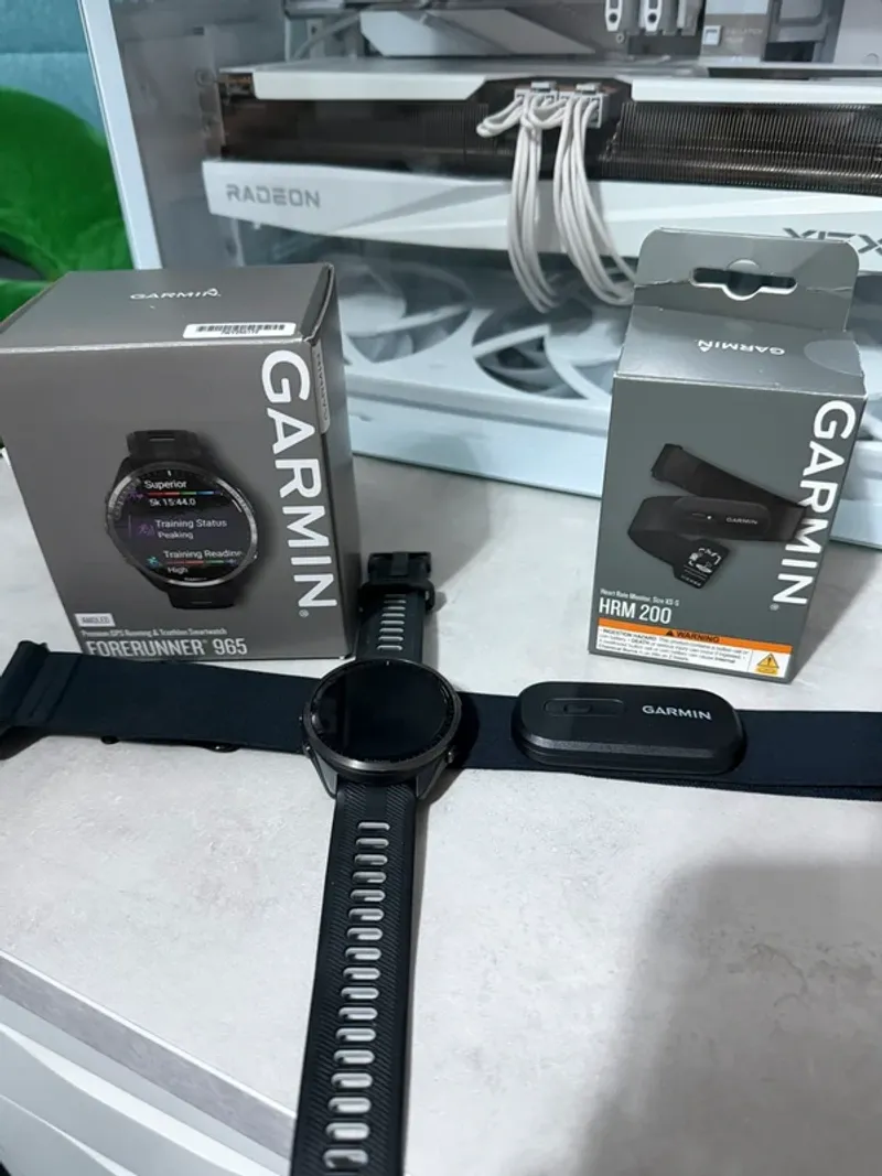 Używany Premium Forerunner 965 Electronics