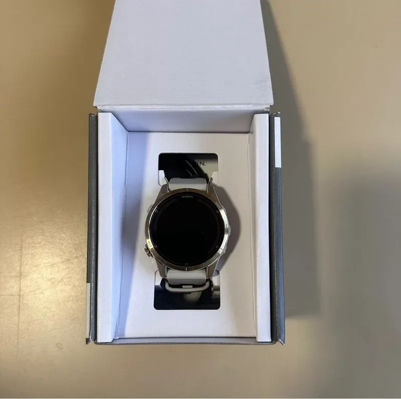 Used Garmin Fenix 7S Pro Sapphire Solar Electronics