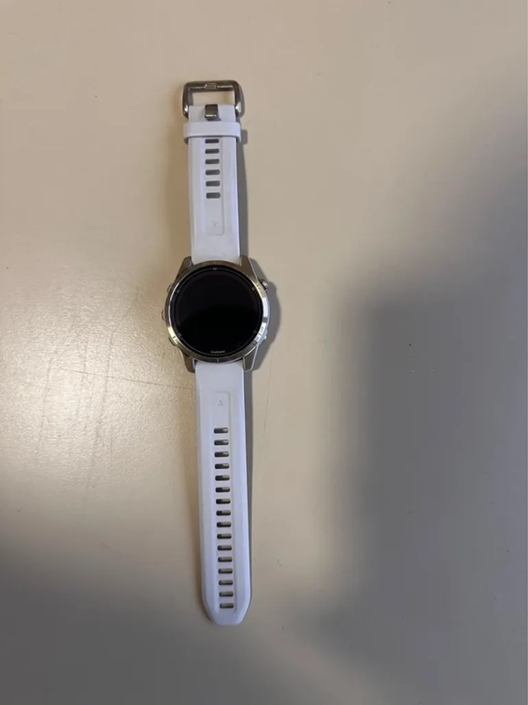 Used Garmin Fenix 7S Pro Sapphire Solar bike — image 3 of 5