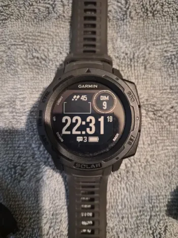 Gebrauchtes Garmin Instinct Solar Electronics