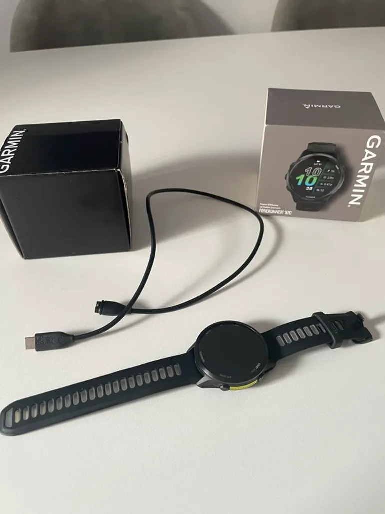 Used Garmin Forerunner 970 bike — image 5 of 6