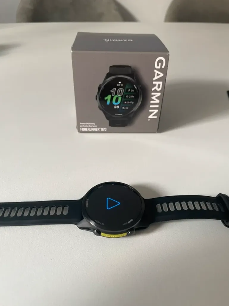 Used Garmin Forerunner 970 bike — image 2 of 6