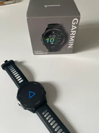 Used Garmin Forerunner 970 bike — image 3 of 6