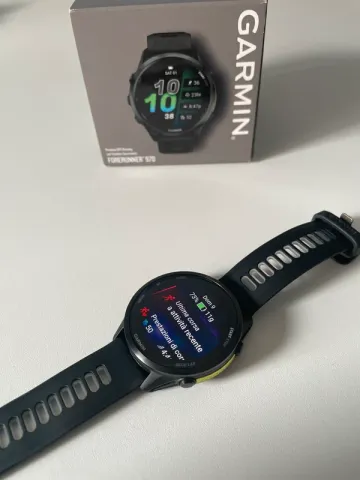 Použité Garmin Forerunner 970 Electronics
