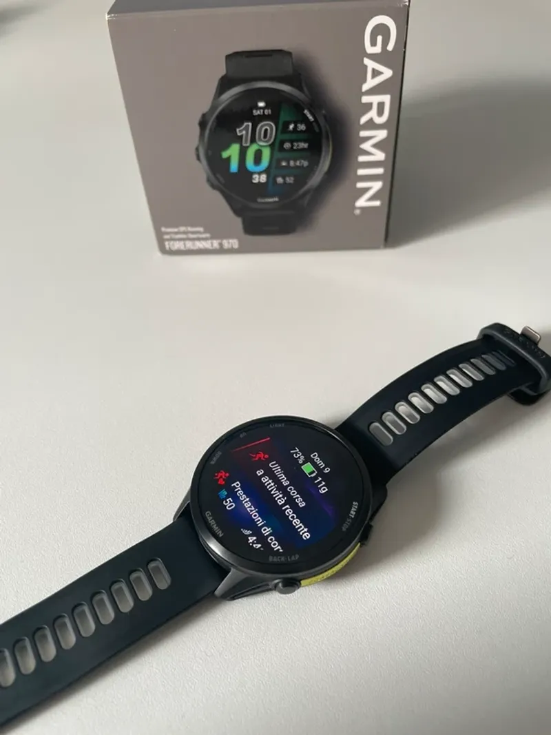 Used Garmin Forerunner 970 Electronics