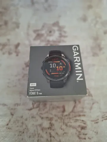 Used Garmin Fenix 8 AMOLED Electronics