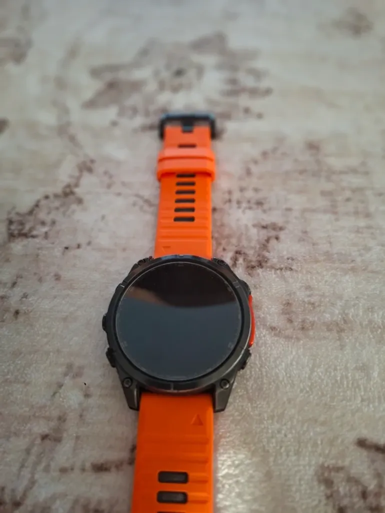 Used Garmin Fenix 8 AMOLED bike — image 4 of 6