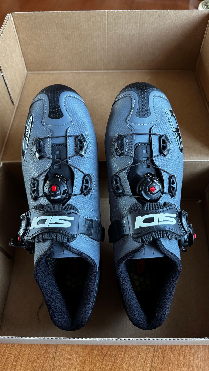 Used Sidi Drako 2S SRS MTB Shoes 2025 Cycling Shoes