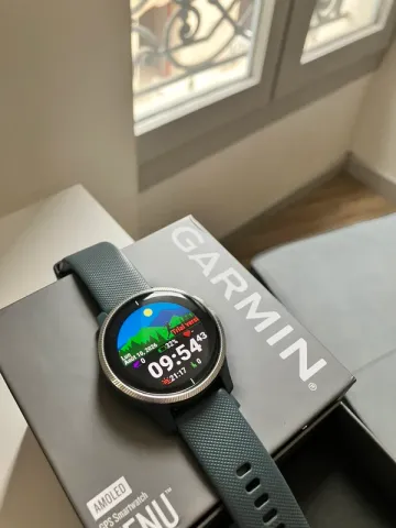Używany Garmin Venu Electronics