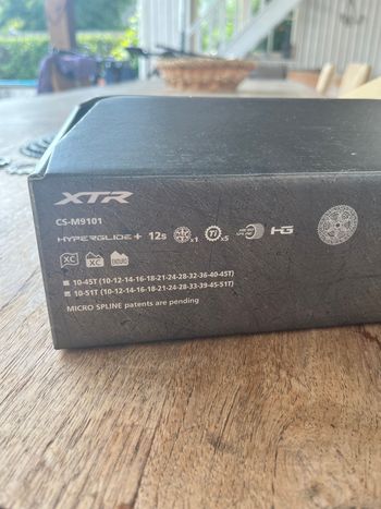 Brugt Shimano XTR CS-M9101 bike — billede 3 af 3