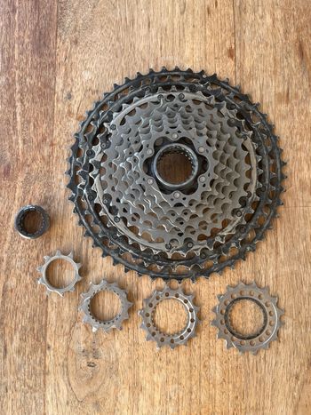 Shimano XTR CS-M9101 Drivetrain & Pedals de segunda mano