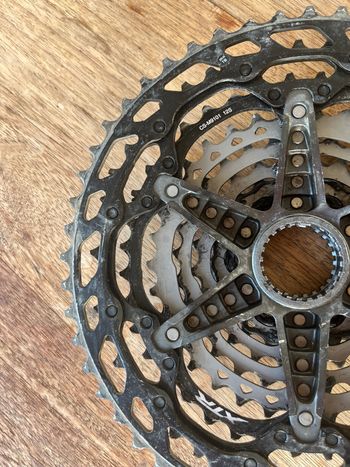 Brugt Shimano XTR CS-M9101 bike — billede 2 af 3