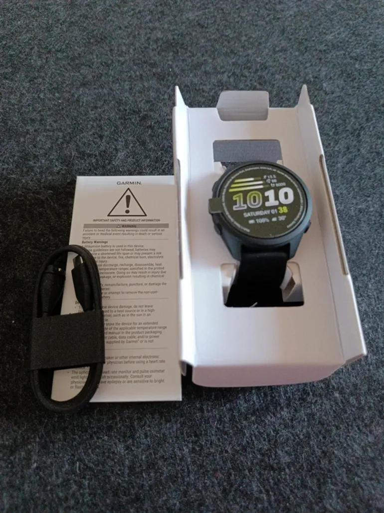 Použité Garmin Forerunner 70 bike — obrázek 5 z 7