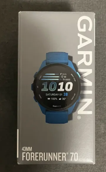 Garmin Forerunner 70 Electronics usato