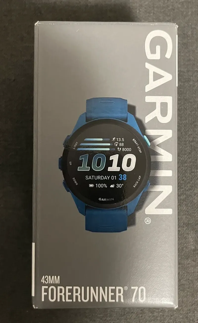 Tweedehands Garmin Forerunner 70 Electronics