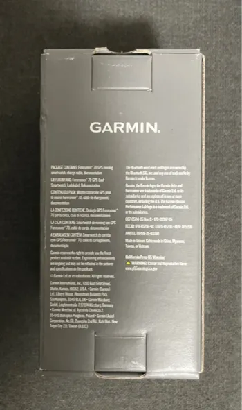Gebrauchtes Garmin Forerunner 70 bike — Bild 2 von 2