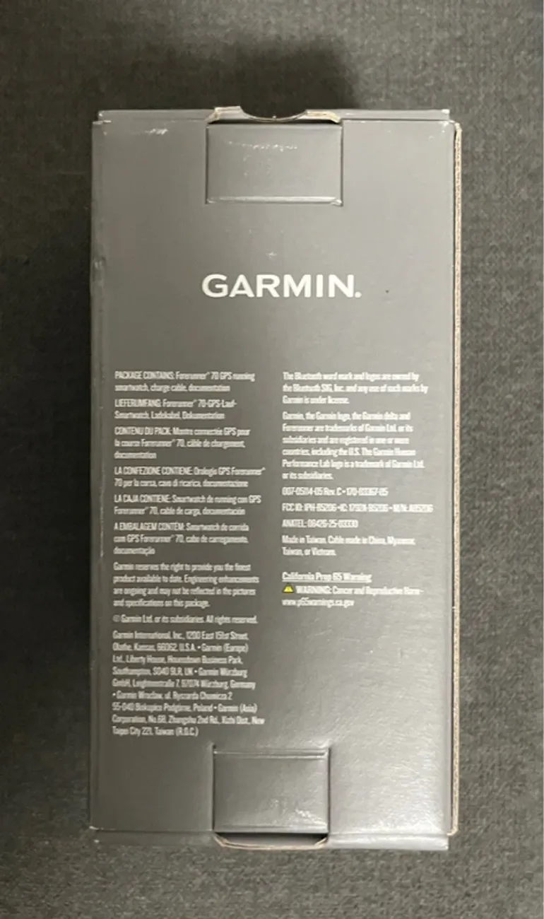 Gebrauchtes Garmin Forerunner 70 bike — Bild 2 von 2