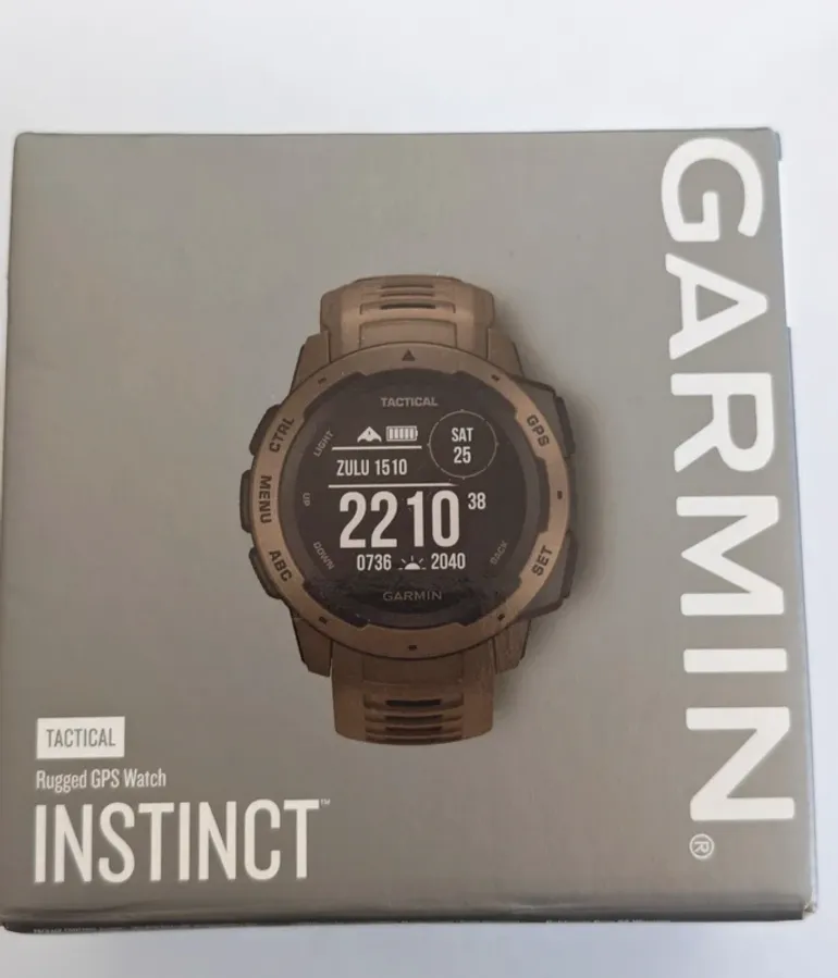 Used Garmin Instinct Tactical bike — image 6 of 7