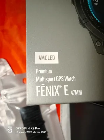 Used Garmin Fenix E bike — image 3 of 4
