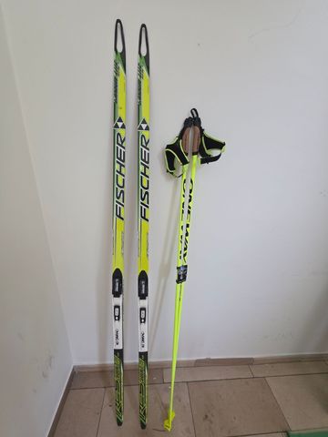 Used Fischer RCS Carbon Lite Skating Ski 2021 Crosscountry