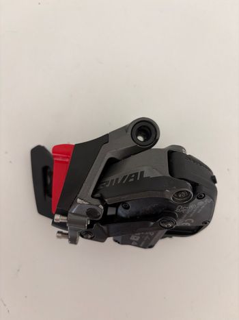 Sram Rival AXS 12V Rear Derailleur Drivetrain & Pedals usato
