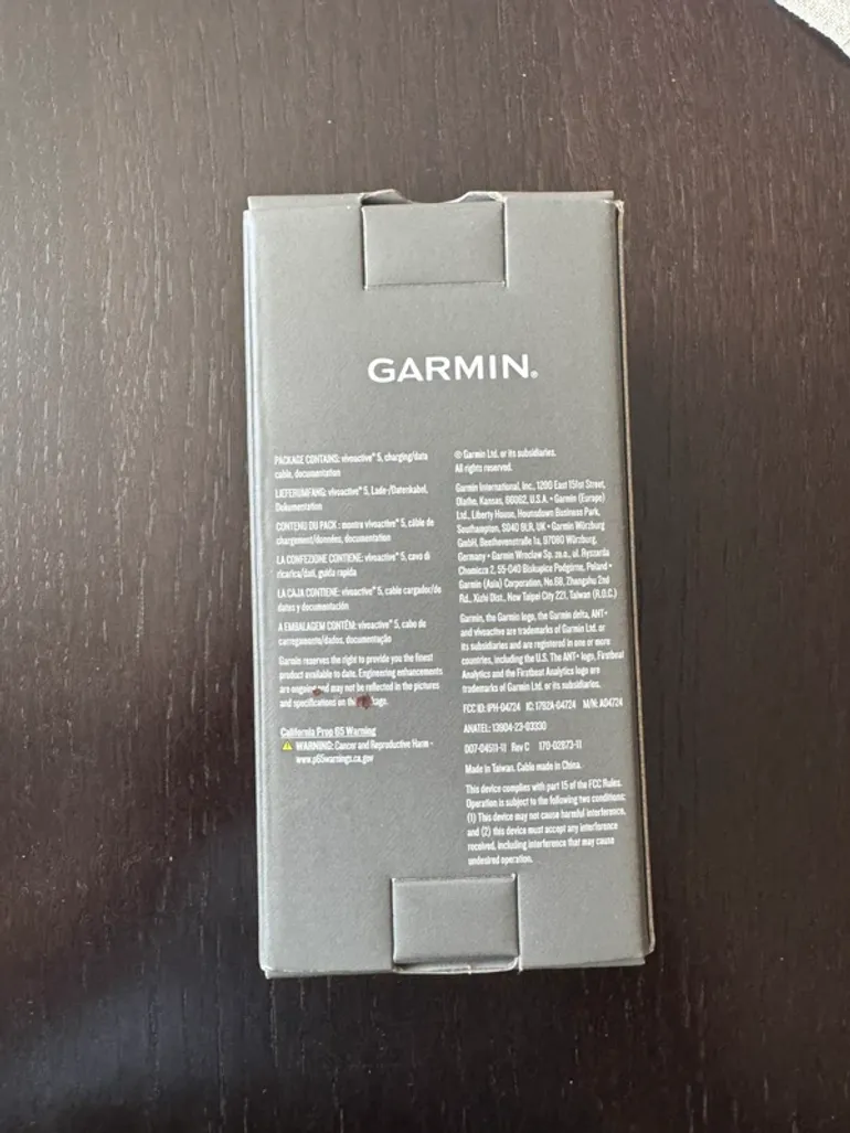 Used Garmin VivoActive 5 bike — image 9 of 9