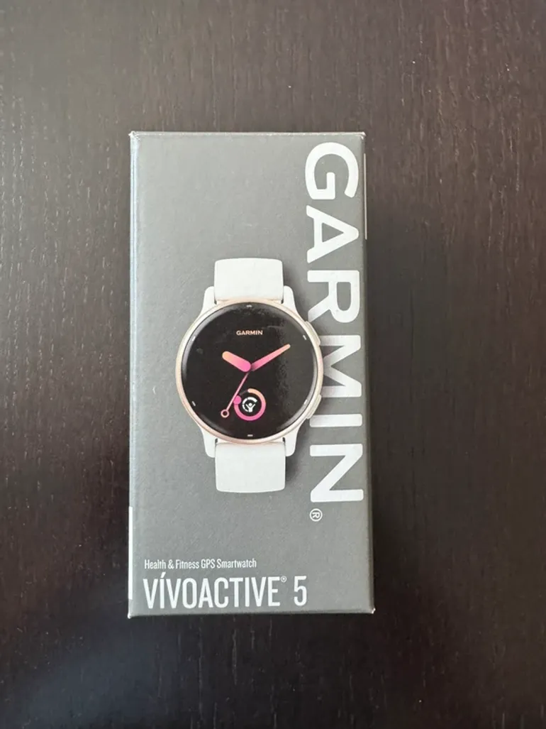 Used Garmin VivoActive 5 bike — image 8 of 9