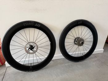 Tweedehands Dt Swiss ARC 1600 65 db 2026 Wheels