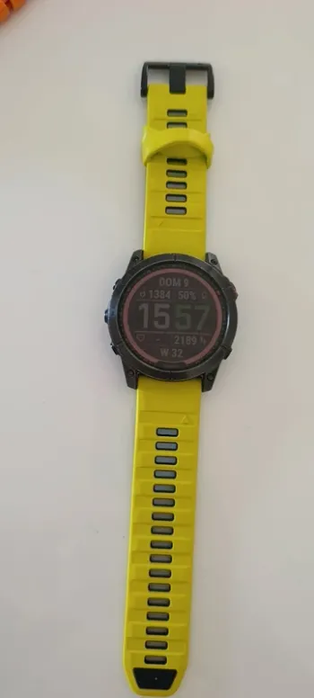 Käytetty Garmin Fenix 7X bike — kuva 2 / 3