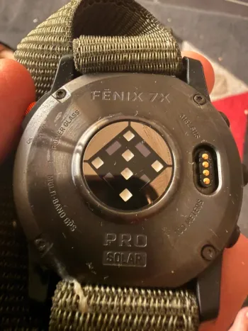 Used Garmin Fenix 7x pro solar bike — image 2 of 4