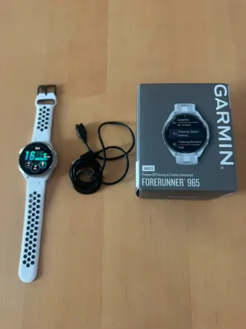Used Garmin Forerunner 965 bike — image 2 of 8