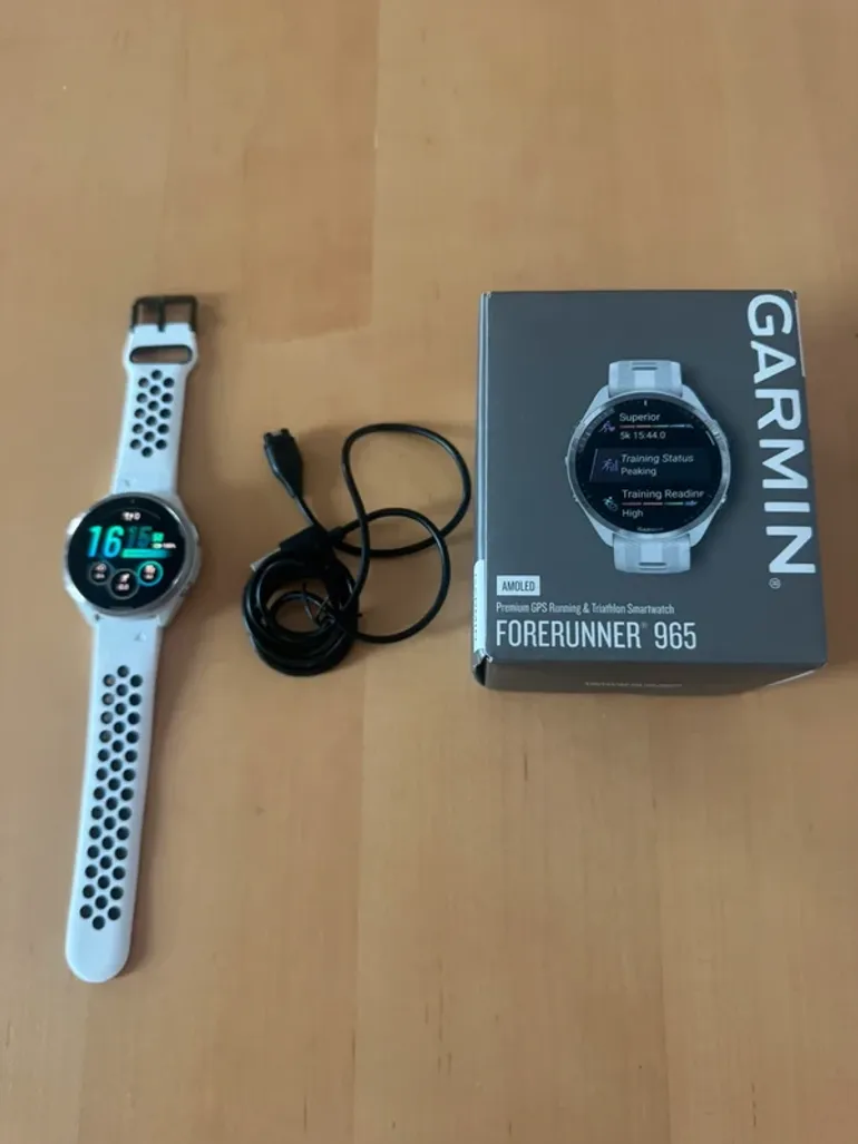 Used Garmin Forerunner 965 bike — image 2 of 8