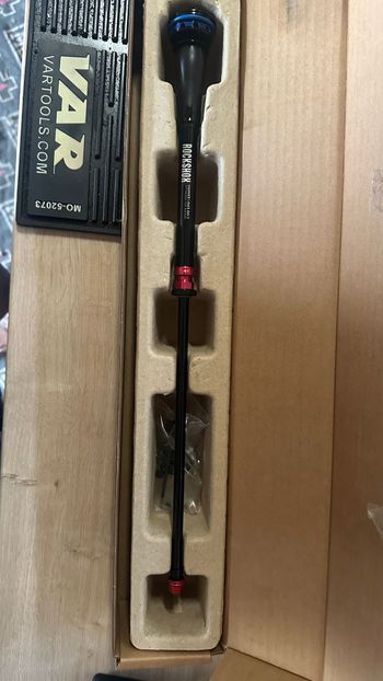 Used RockShox Race Day 2 3P Cartridge 2026 Fork