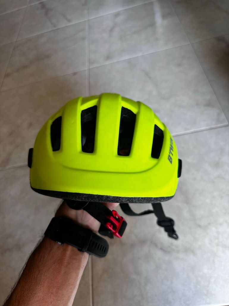 Tweedehands BTWIN Casco Helmet bike — afbeelding 5 van 10