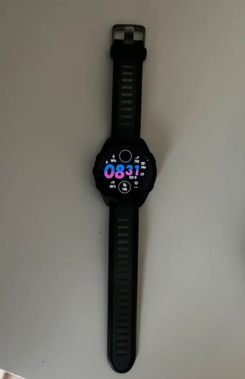 Used Garmin Forerunner 165 Electronics