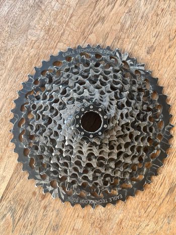Used Sram Eagle XG-1275 Drivetrain & Pedals