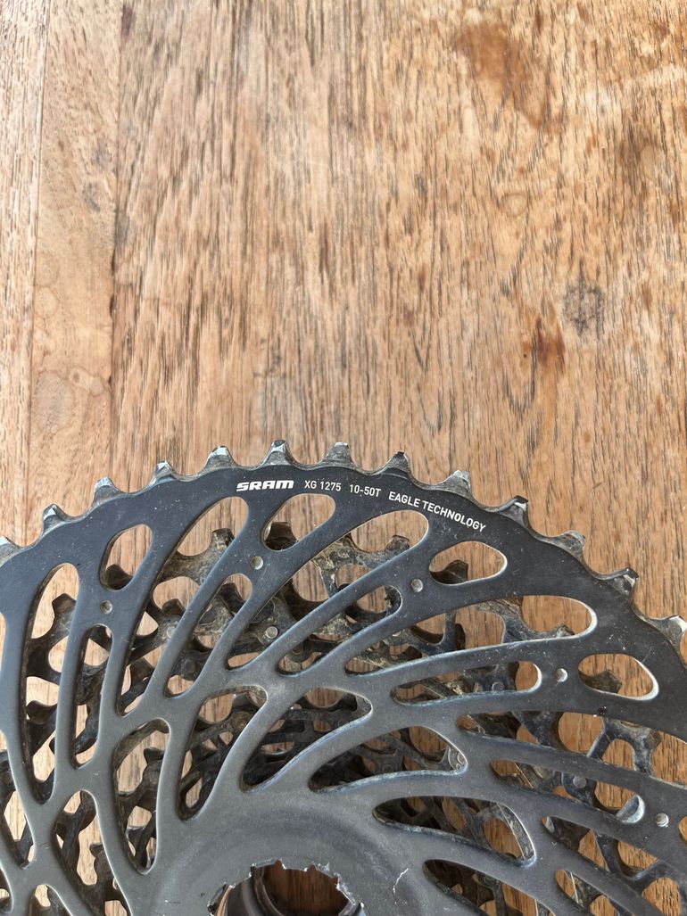 Used Sram Eagle XG-1275 bike — image 2 of 3