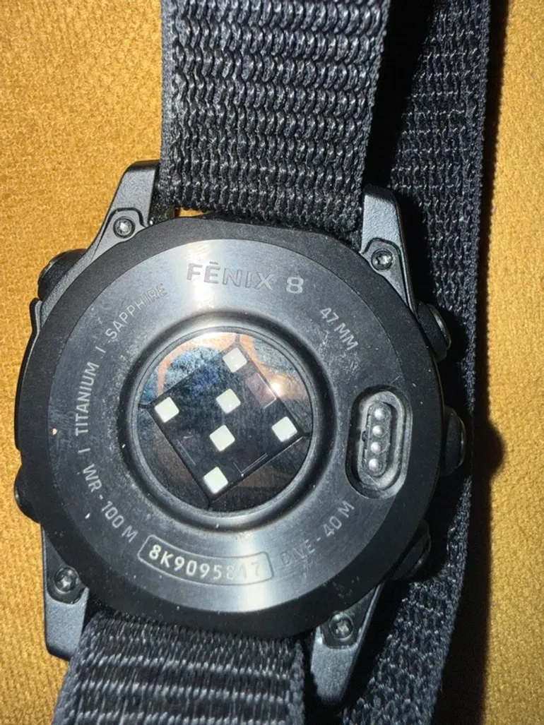 Used Garmin Fenix 8 Amoled bike — image 6 of 12