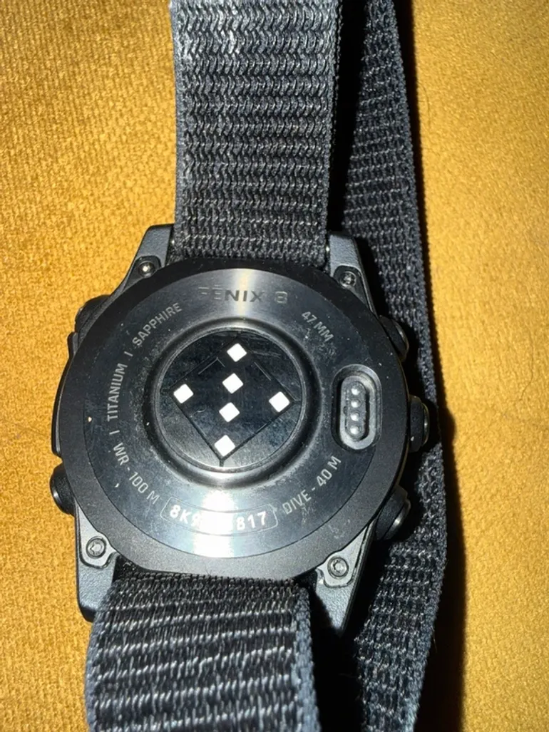 Used Garmin Fenix 8 Amoled bike — image 7 of 12