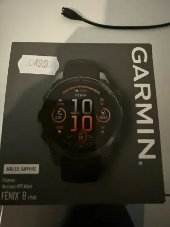 Used Garmin Fenix 8 Amoled bike — image 10 of 12